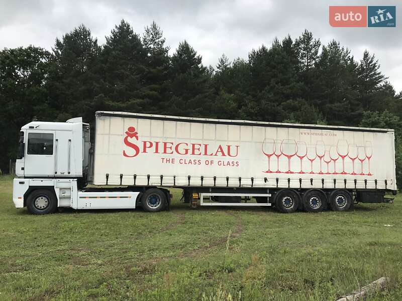 Автовоз Renault Magnum 2008 в Кролевце