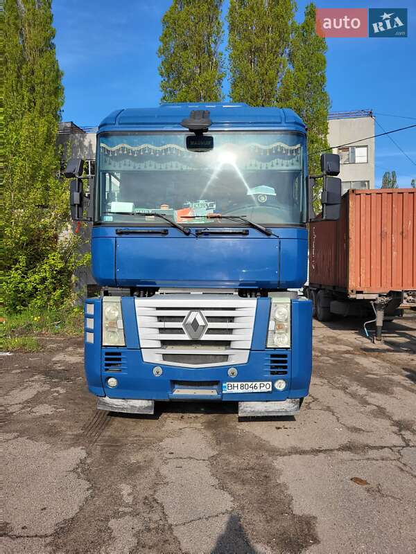 Тягач Renault Magnum 2008 в Одессе фото 2 Тягач Renault Magnum 2008 в Одессе