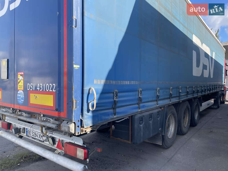 Тягач Renault Magnum 2012 в Миколаєві