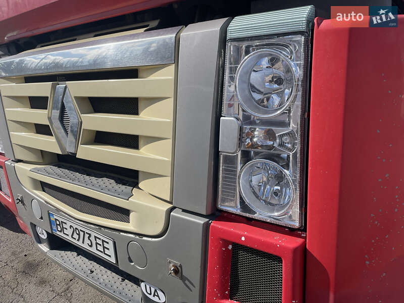 Тягач Renault Magnum 2012 в Миколаєві