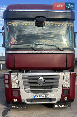 Тягач Renault Magnum 2010 в Рокитном