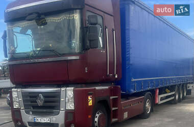 Тягач Renault Magnum 2010 в 