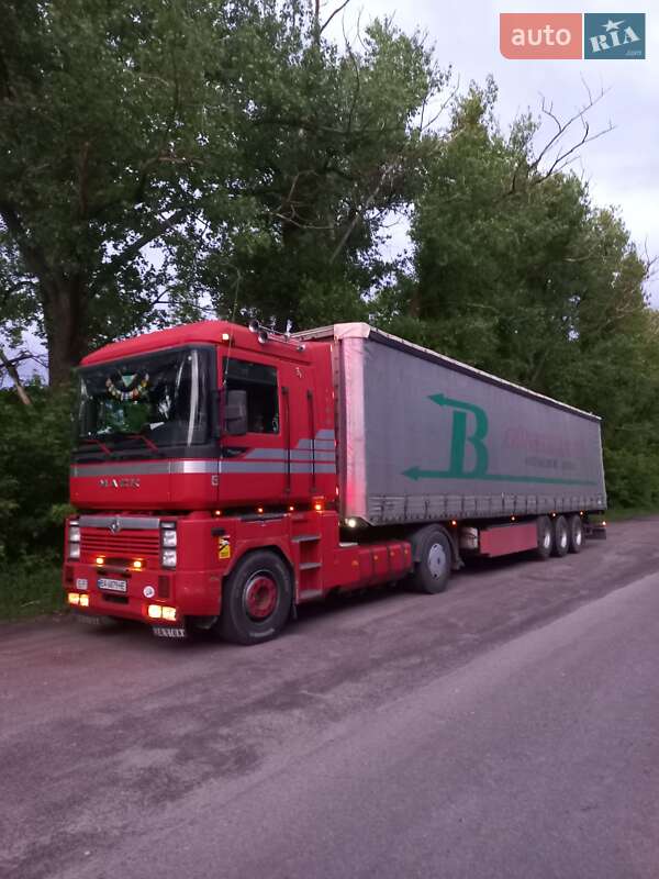 Тягач Renault Magnum 1998 в 