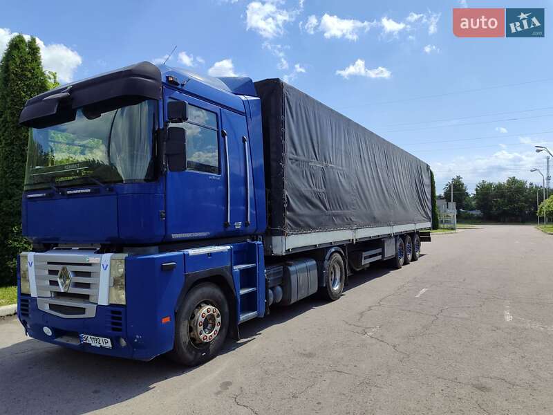 Тягач Renault Magnum 2008 в 