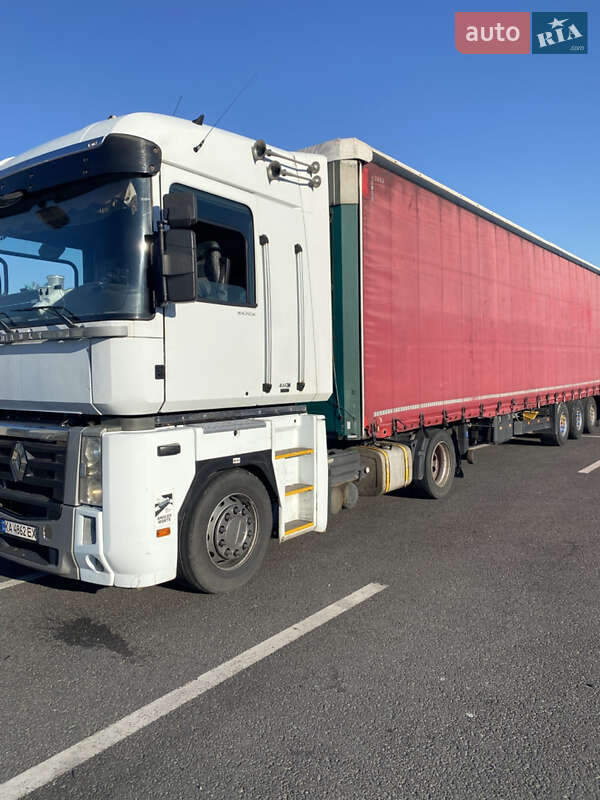 Тягач Renault Magnum 2009 в Киеве фото 9 Тягач Renault Magnum 2009 в Киеве