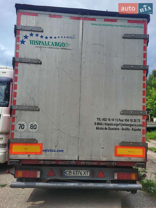 Тягач Renault Magnum 2006 в Чернигове