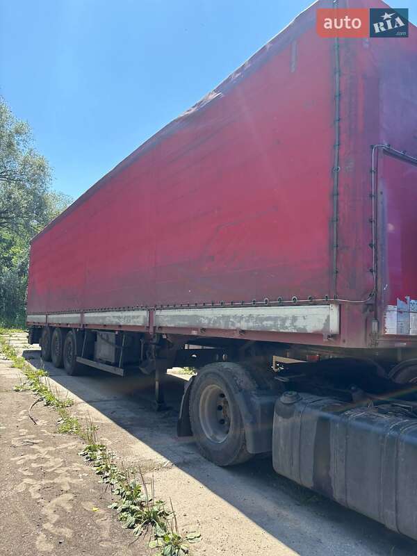 Тягач Renault Magnum 2006 в Чернигове