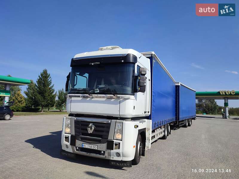 Renault Magnum 2012