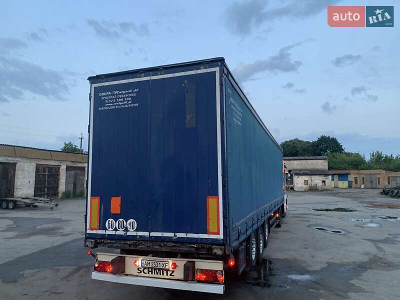 Інші вантажівки Renault Magnum 2000 в Радомишлі