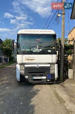 Тентованый Renault Magnum 2000 в Крайниково