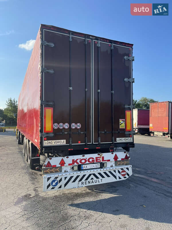 Тентованый Renault Magnum 2003 в Харькове