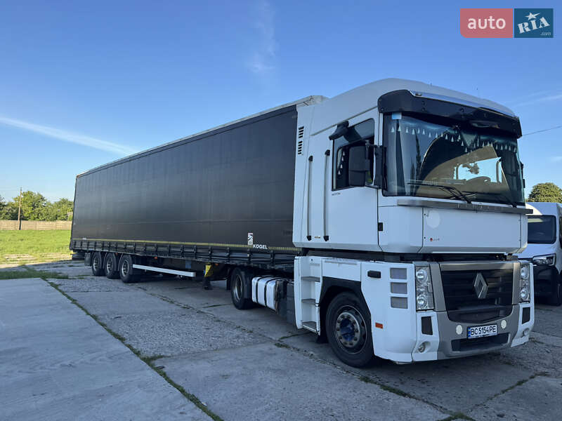 Тягач Renault Magnum 2011 в Буську
