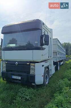 Зерновоз Renault Magnum 2000 в Борзне
