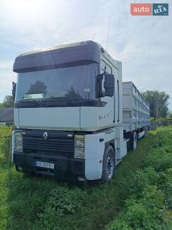 Зерновоз Renault Magnum 2000 в Борзне