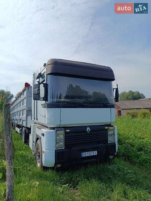 Зерновоз Renault Magnum 2000 в Борзне