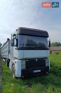 Зерновоз Renault Magnum 2000 в 