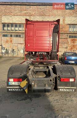 Тягач Renault Magnum 2011 в 