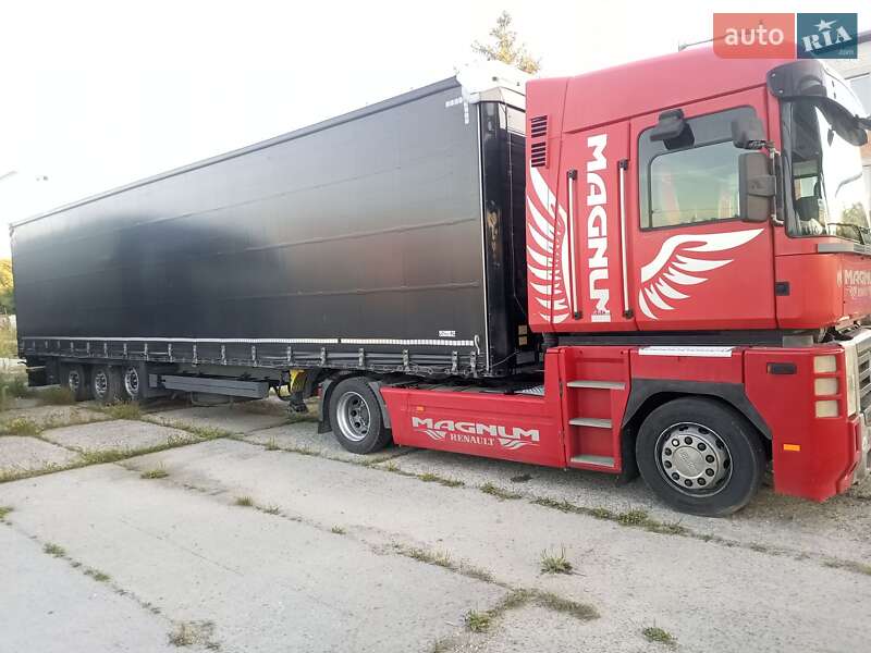 Тягач Renault Magnum 2011 в Львове