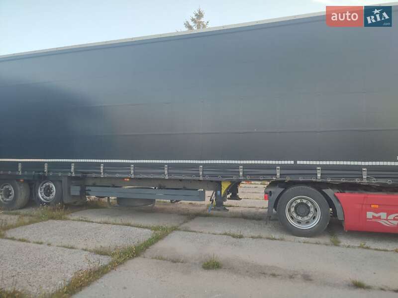 Тягач Renault Magnum 2011 в Львове
