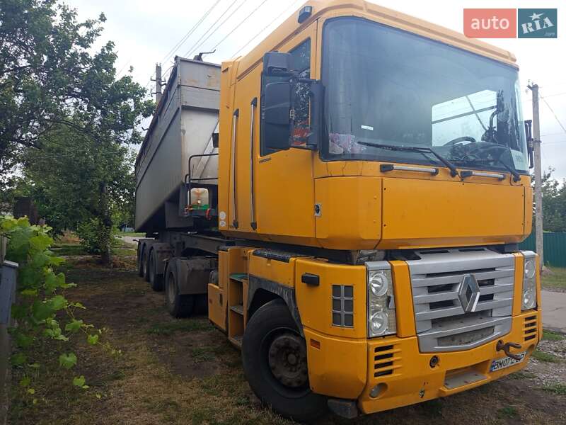 Самосвал Renault Magnum 2004 в Сумах фото 5 Самосвал Renault Magnum 2004 в Сумах