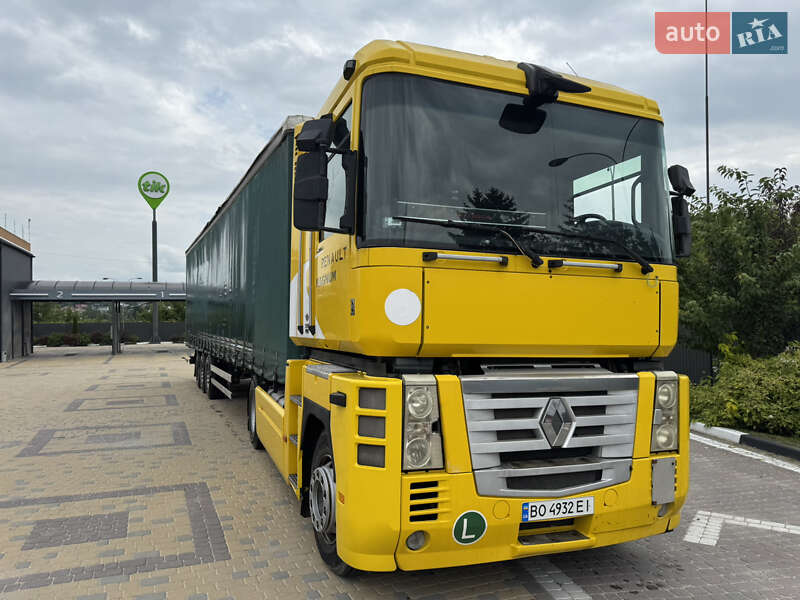 Тягач Renault Magnum 2008 в Тернополі фото 3 Тягач Renault Magnum 2008 в Тернополі