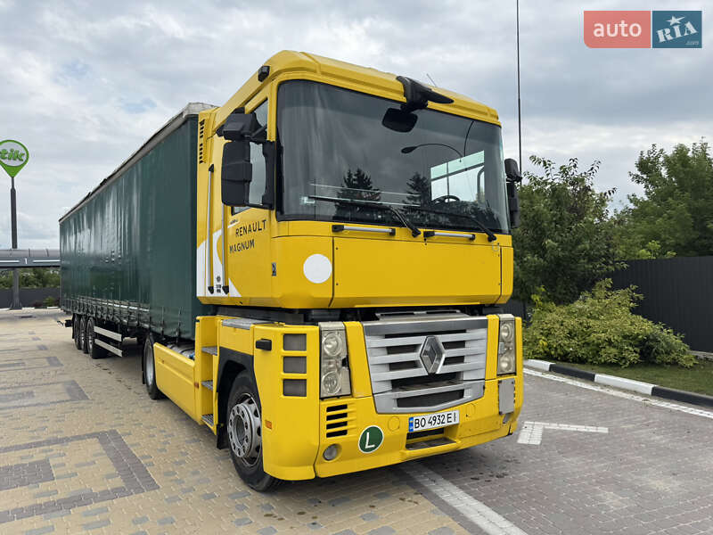 Тягач Renault Magnum 2008 в Тернополі фото 6 Тягач Renault Magnum 2008 в Тернополі