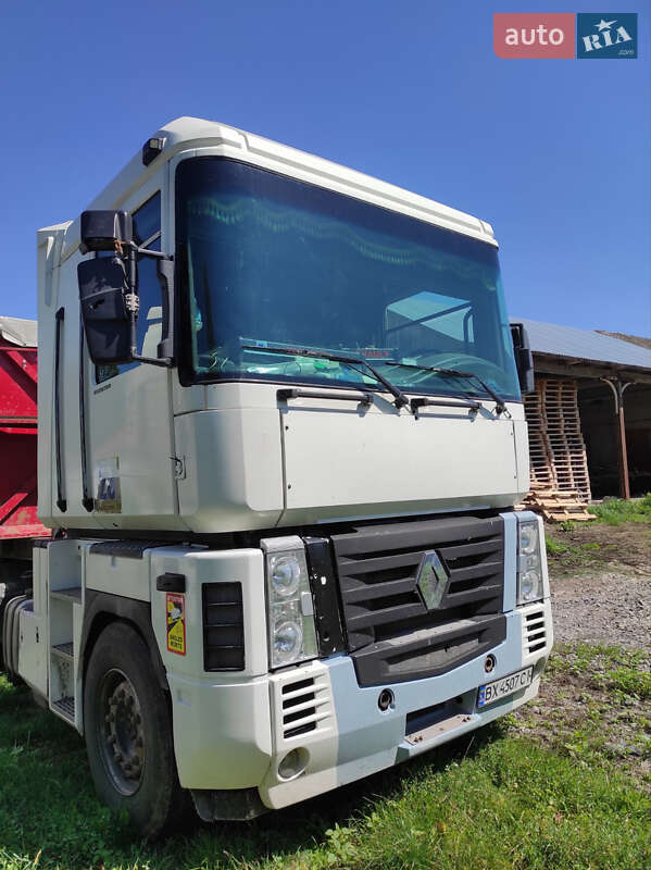 Тягач Renault Magnum 2005 в Дунаевцах фото 3 Тягач Renault Magnum 2005 в Дунаевцах
