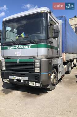 Грузовой фургон Renault Magnum 1999 в Ровно