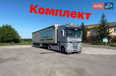 Тягач Renault Magnum 2010 в Львові