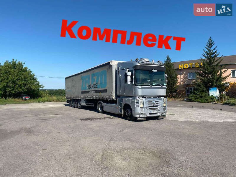 Тягач Renault Magnum 2010 в Львове