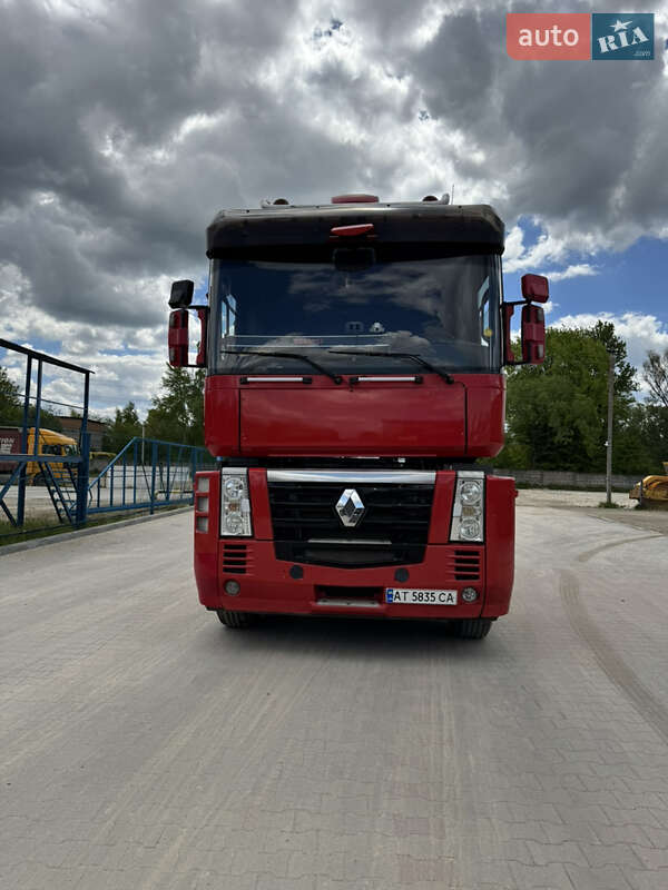 Тягач Renault Magnum 2008 в Долине