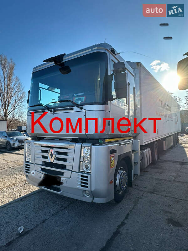 Рефрижератор Renault Magnum 2008 в 