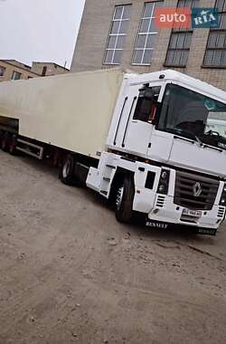 Тягач Renault Magnum 2004 в 