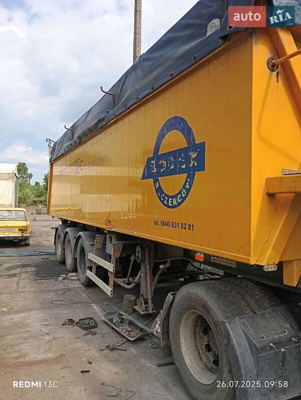 Самосвал Renault Magnum 2004 в Черкассах фото 2 Самосвал Renault Magnum 2004 в Черкассах