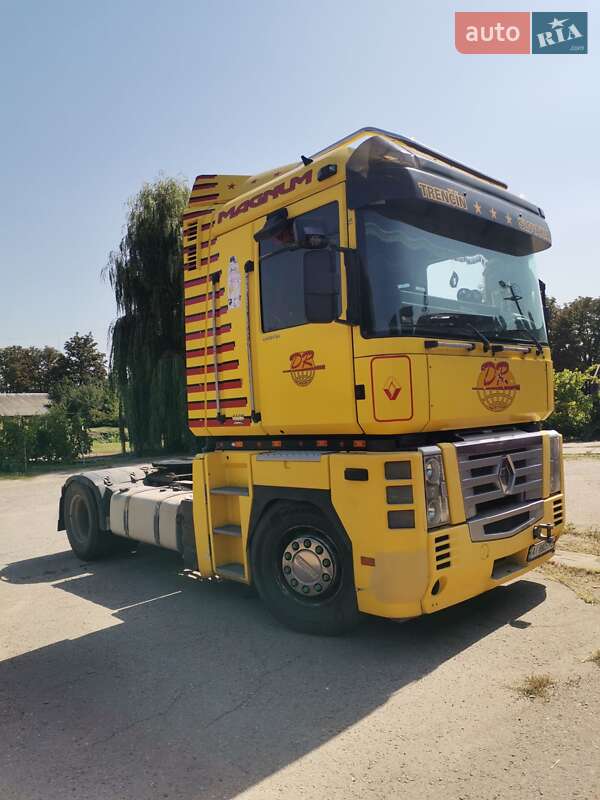 Тягач Renault Magnum 2008 в Белой Церкви