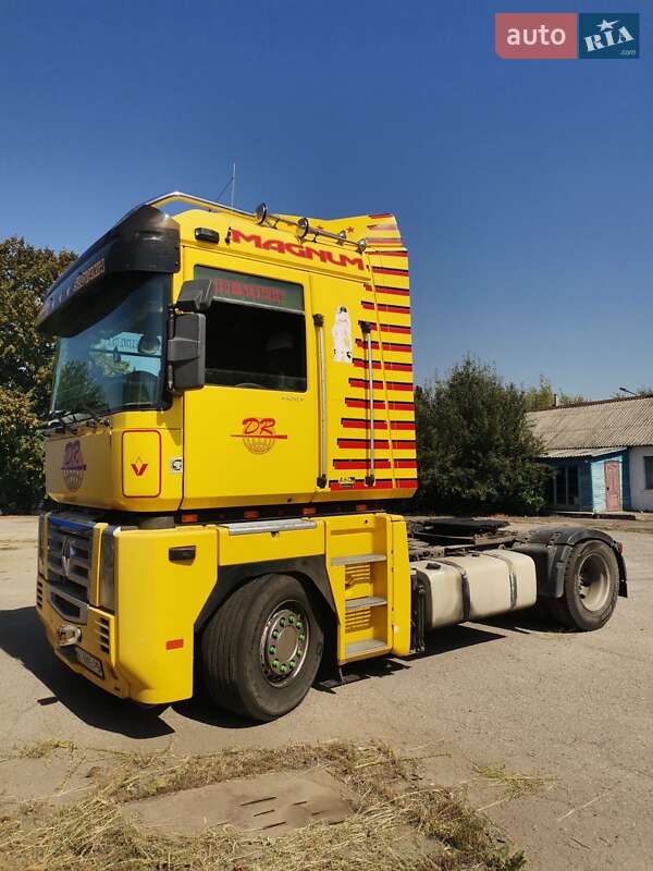 Тягач Renault Magnum 2008 в Белой Церкви