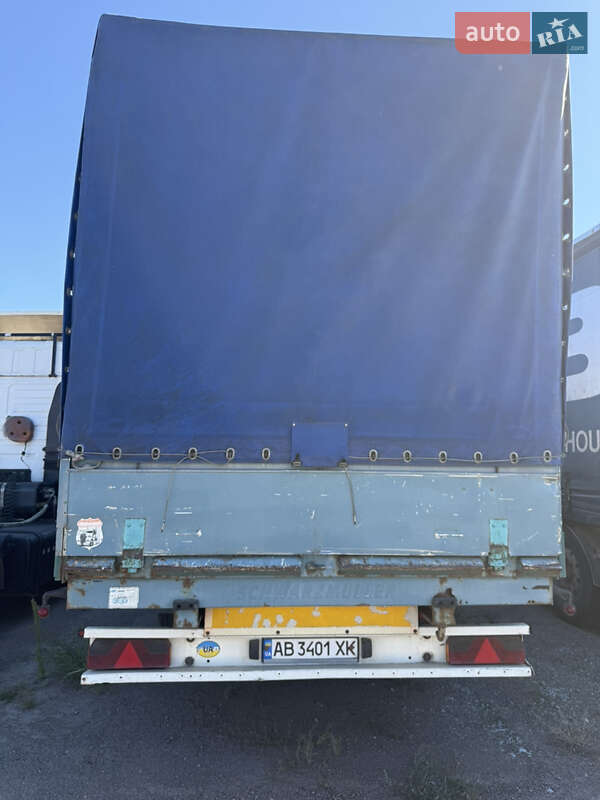 Тентований Renault Magnum 2005 в Гайсину