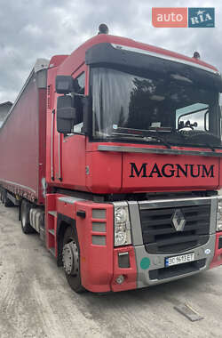Тягач Renault Magnum 2010 в Львове