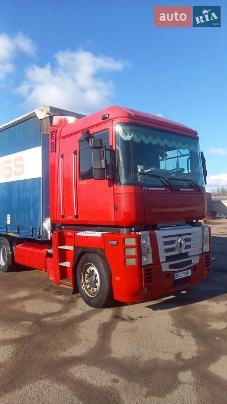 Тягач Renault Magnum 2006 в 