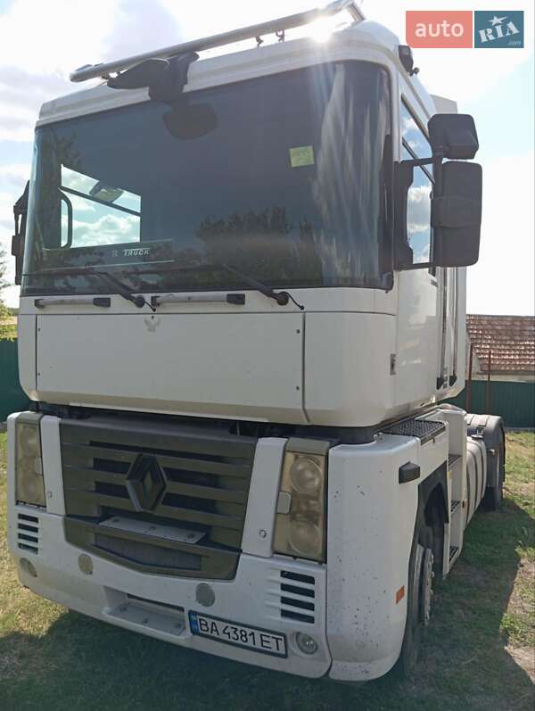 Тягач Renault Magnum 2007 в Новгородке фото 2 Тягач Renault Magnum 2007 в Новгородке