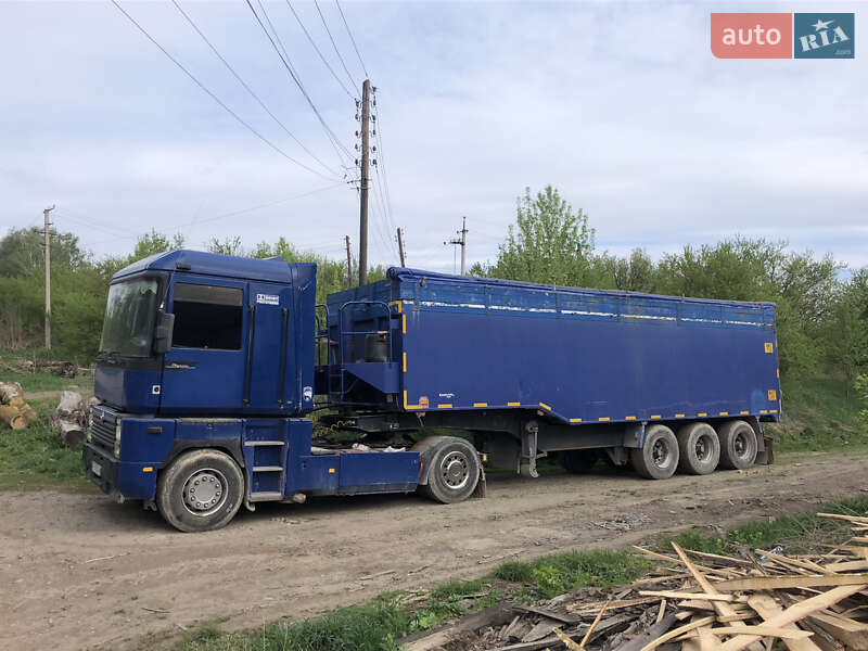 Тягач Renault Magnum 1997 в Чемеровцах фото 3 Тягач Renault Magnum 1997 в Чемеровцах