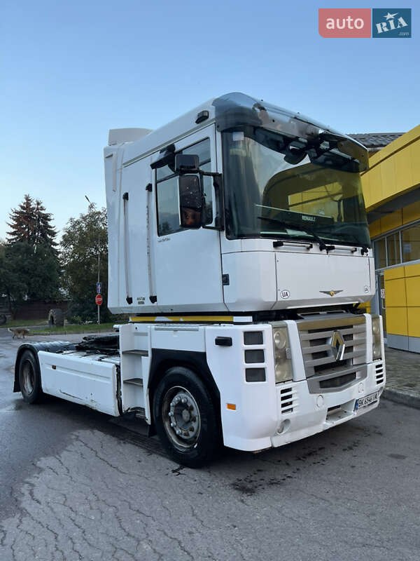 Тягач Renault Magnum 2007 в Ровно