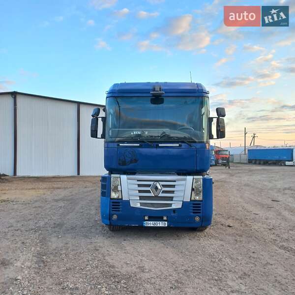 Тягач Renault Magnum 2007 в Одесі