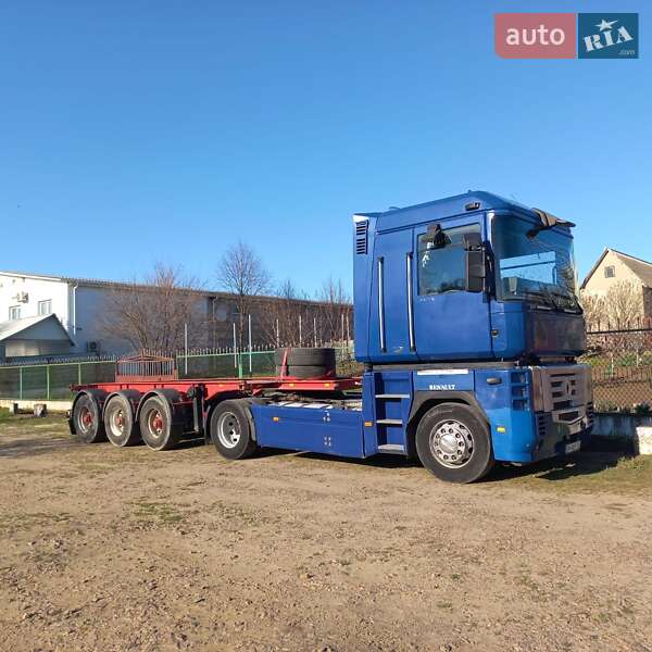 Тягач Renault Magnum 2007 в Одесі