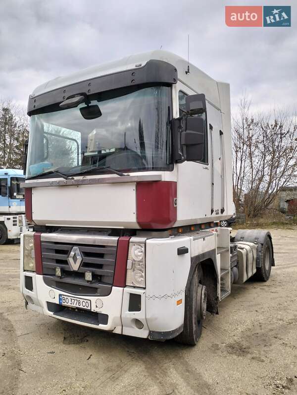 Тягач Renault Magnum 2009 в Тернополі