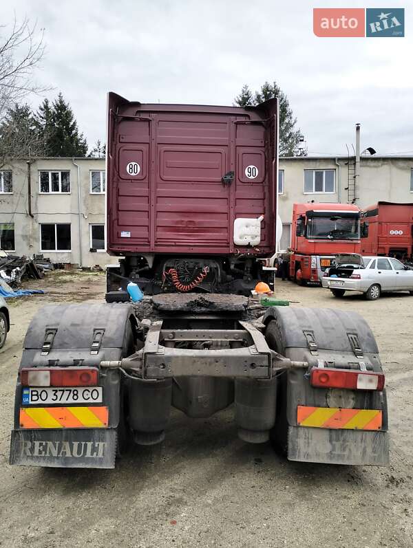 Тягач Renault Magnum 2009 в Тернополі