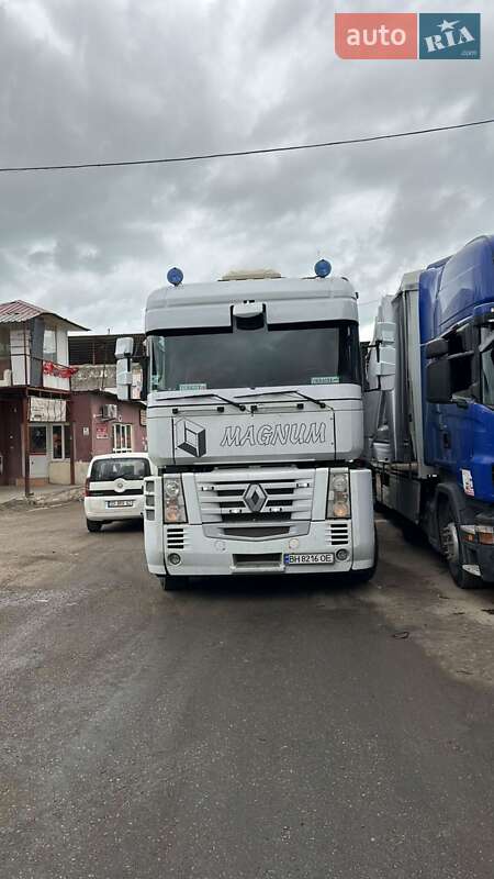 Тягач Renault Magnum 2007 в Одессе