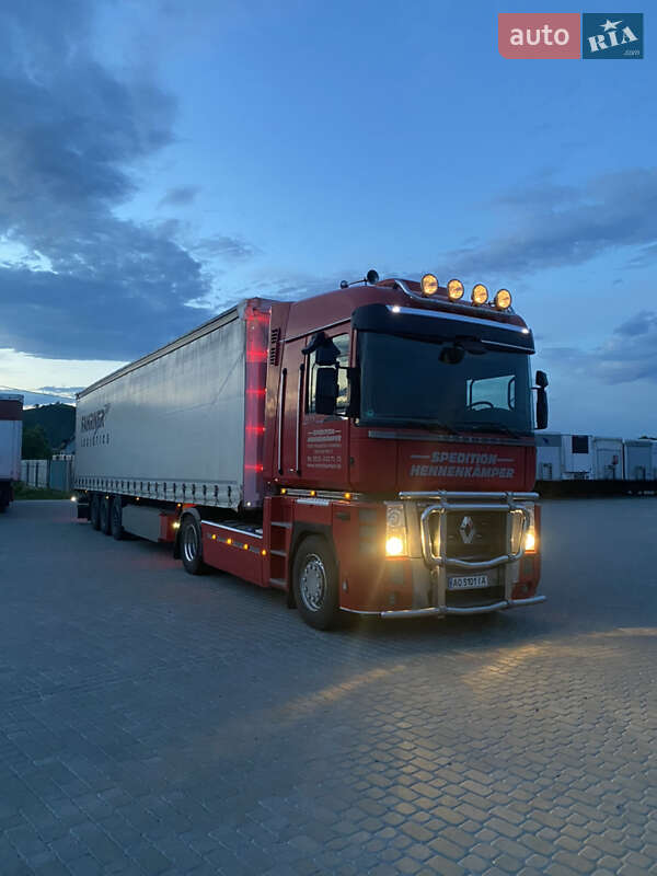 Тягач Renault Magnum 2013 в Иршаве