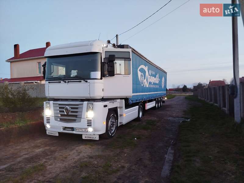 Тягач Renault Magnum 2008 в Черноморске фото 3 Тягач Renault Magnum 2008 в Черноморске