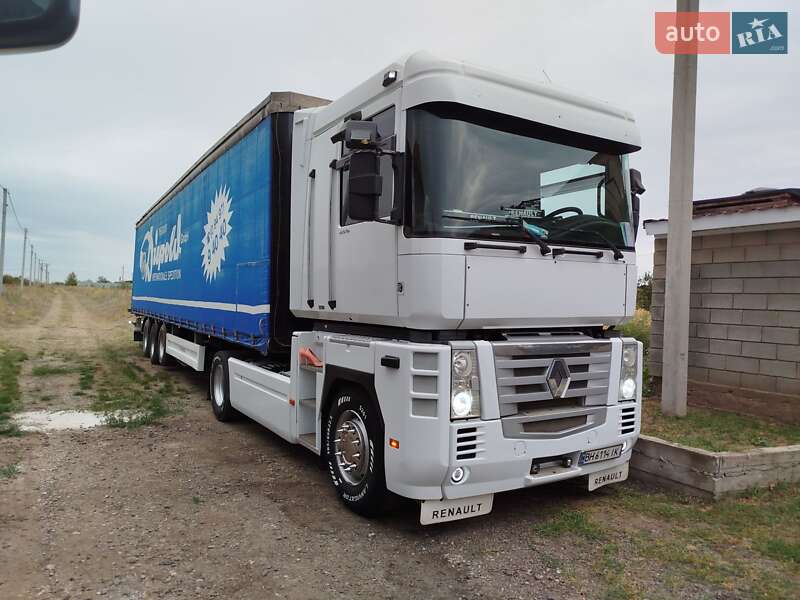 Тягач Renault Magnum 2008 в Черноморске фото 8 Тягач Renault Magnum 2008 в Черноморске